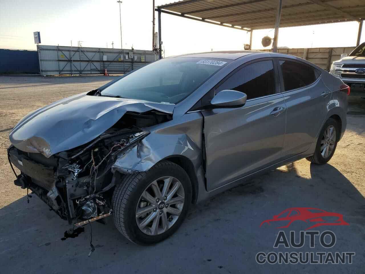 HYUNDAI ELANTRA 2015 - 5NPDH4AE6FH597419