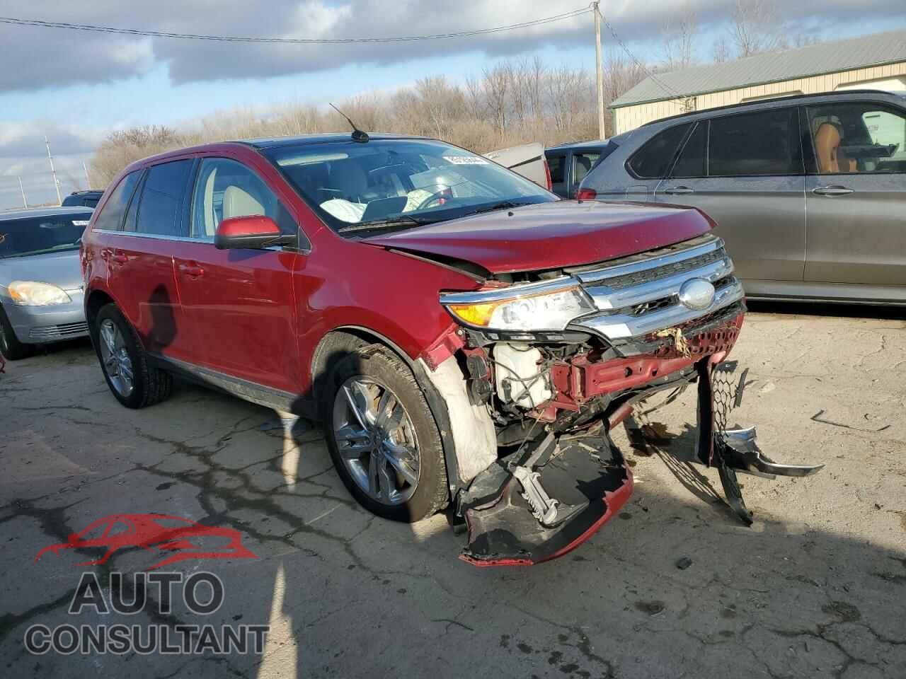 FORD EDGE 2013 - 2FMDK3KC5DBC91700