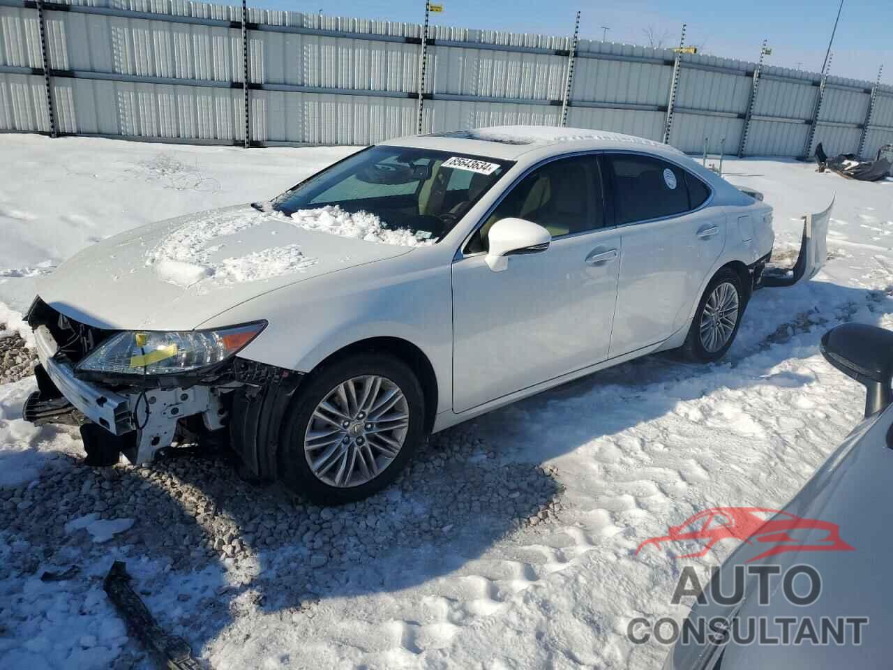 LEXUS ES350 2013 - JTHBK1GG1D2067100