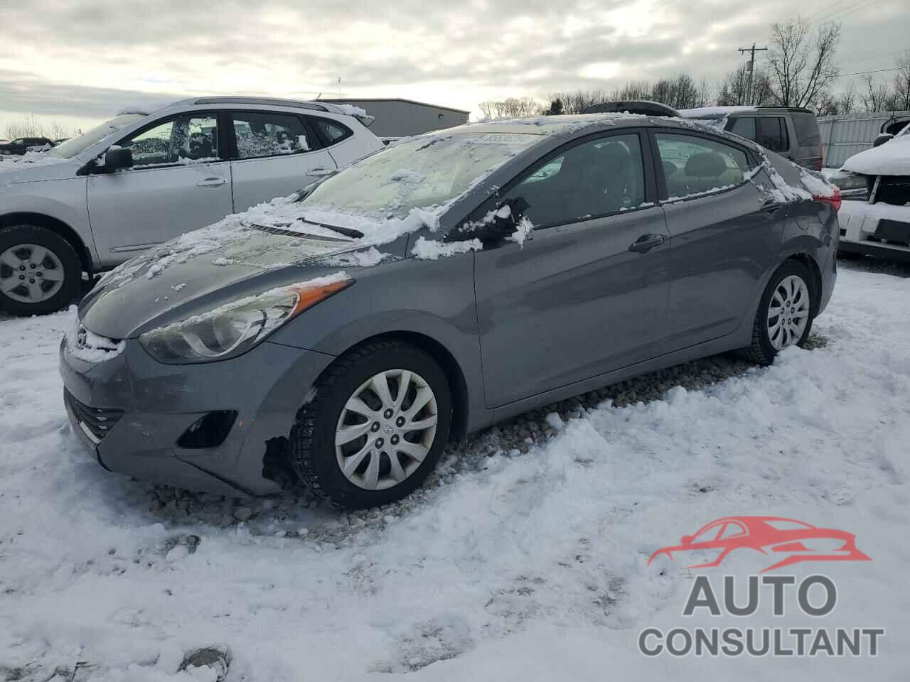 HYUNDAI ELANTRA 2012 - 5NPDH4AE2CH137993