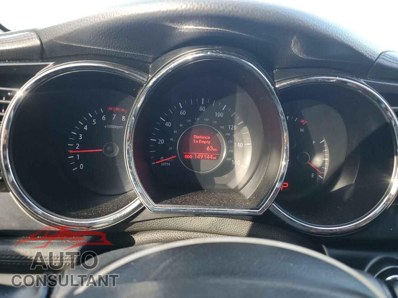 KIA OPTIMA 2011 - KNAGN4A78B5110199