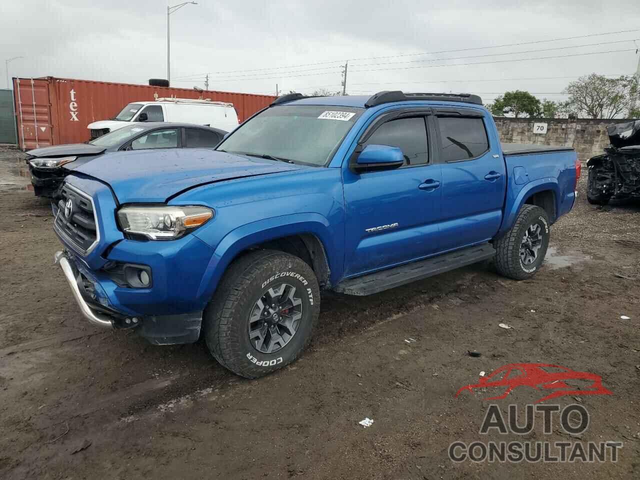 TOYOTA TACOMA 2017 - 5TFAZ5CN4HX050398