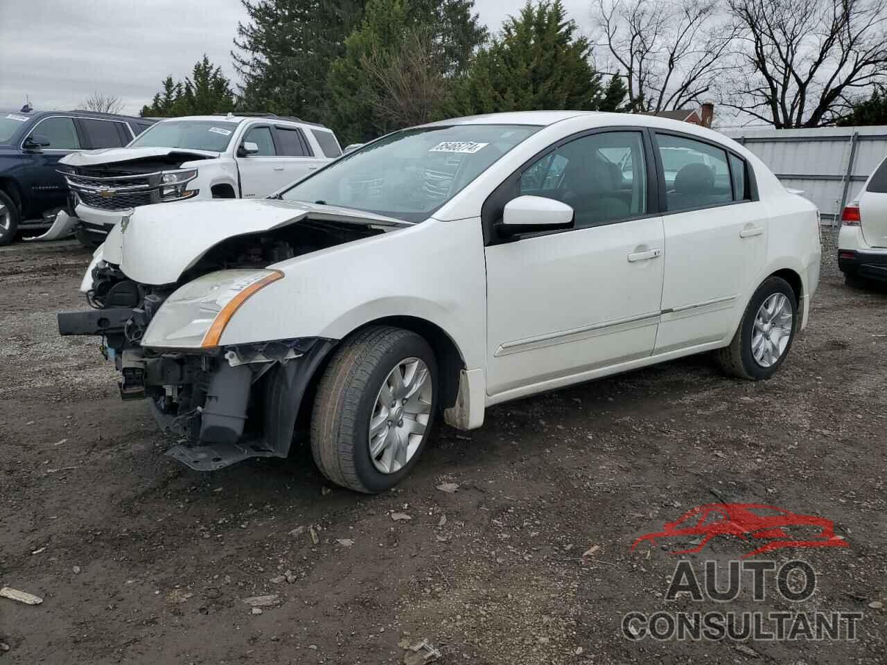 NISSAN SENTRA 2012 - 3N1AB6AP4CL715984