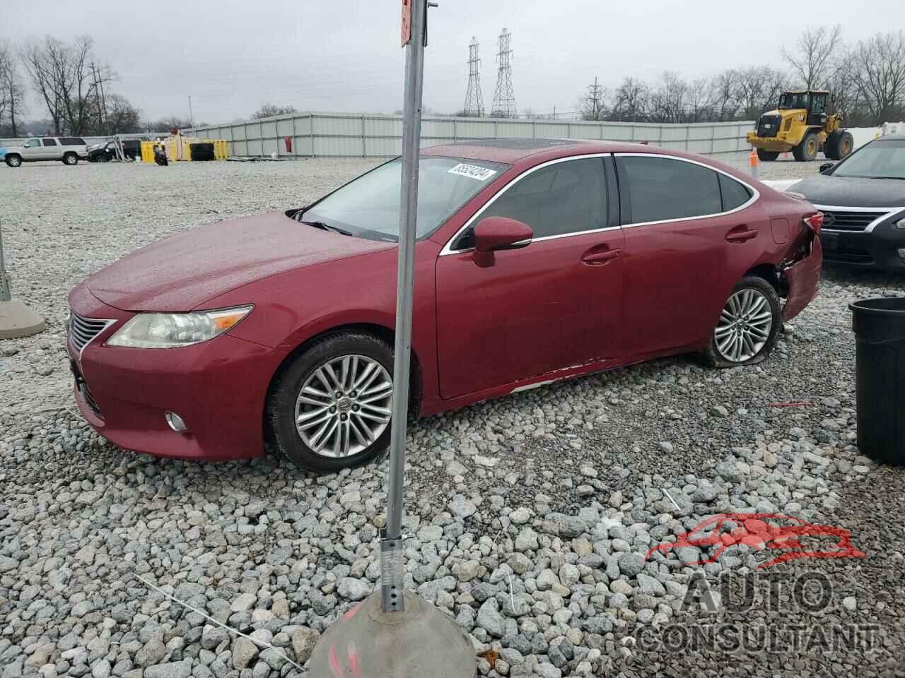 LEXUS ES350 2013 - JTHBK1GGXD2058072