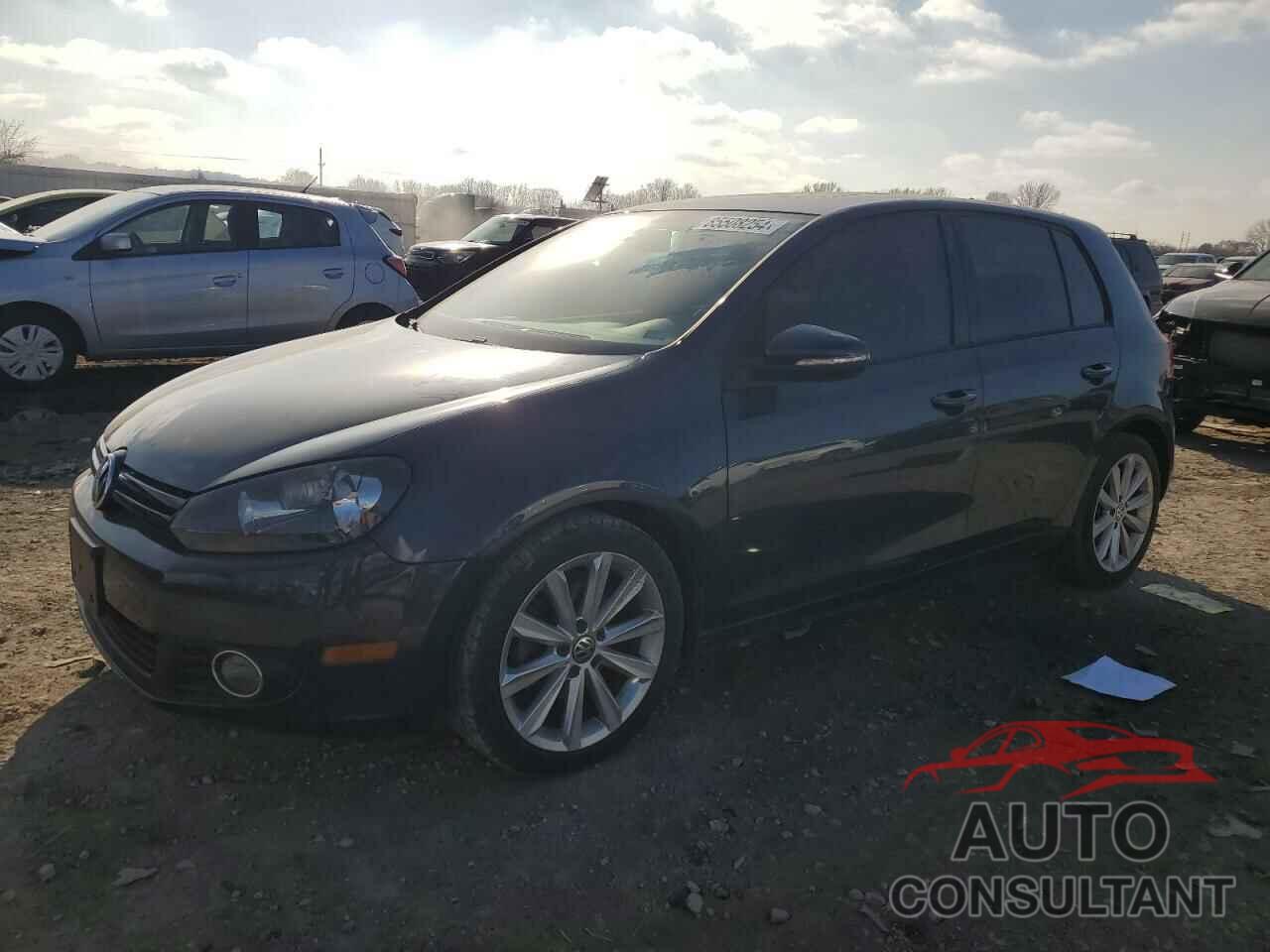 VOLKSWAGEN GOLF 2012 - WVWNM7AJ1CW016932