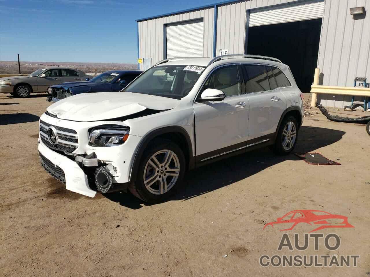 MERCEDES-BENZ GLB-CLASS 2020 - W1N4M4HB2LW014530