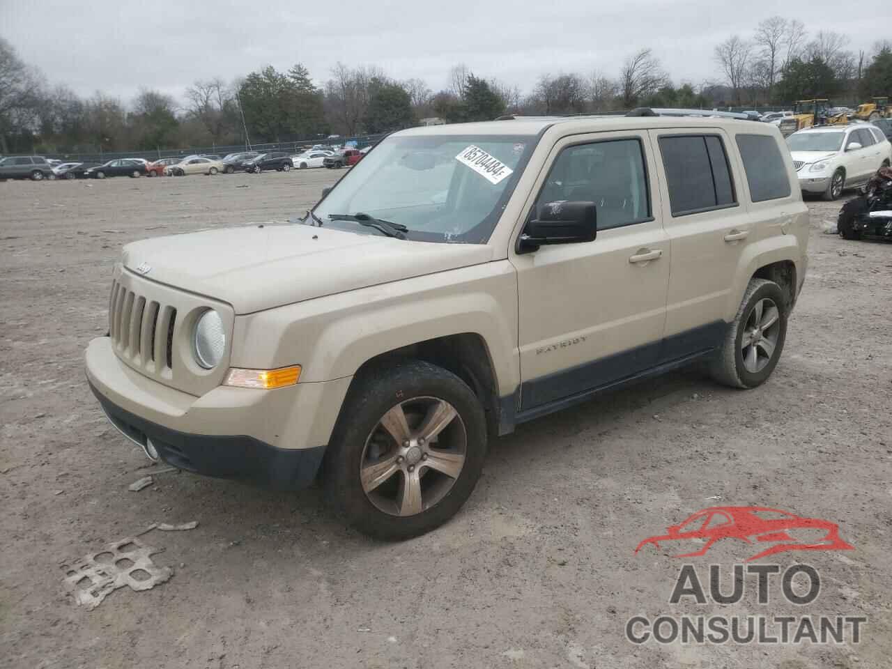 JEEP PATRIOT 2016 - 1C4NJRFB8GD788867