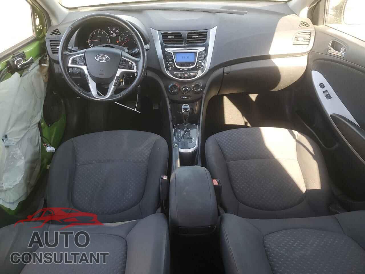 HYUNDAI ACCENT 2012 - KMHCU5AE1CU005998