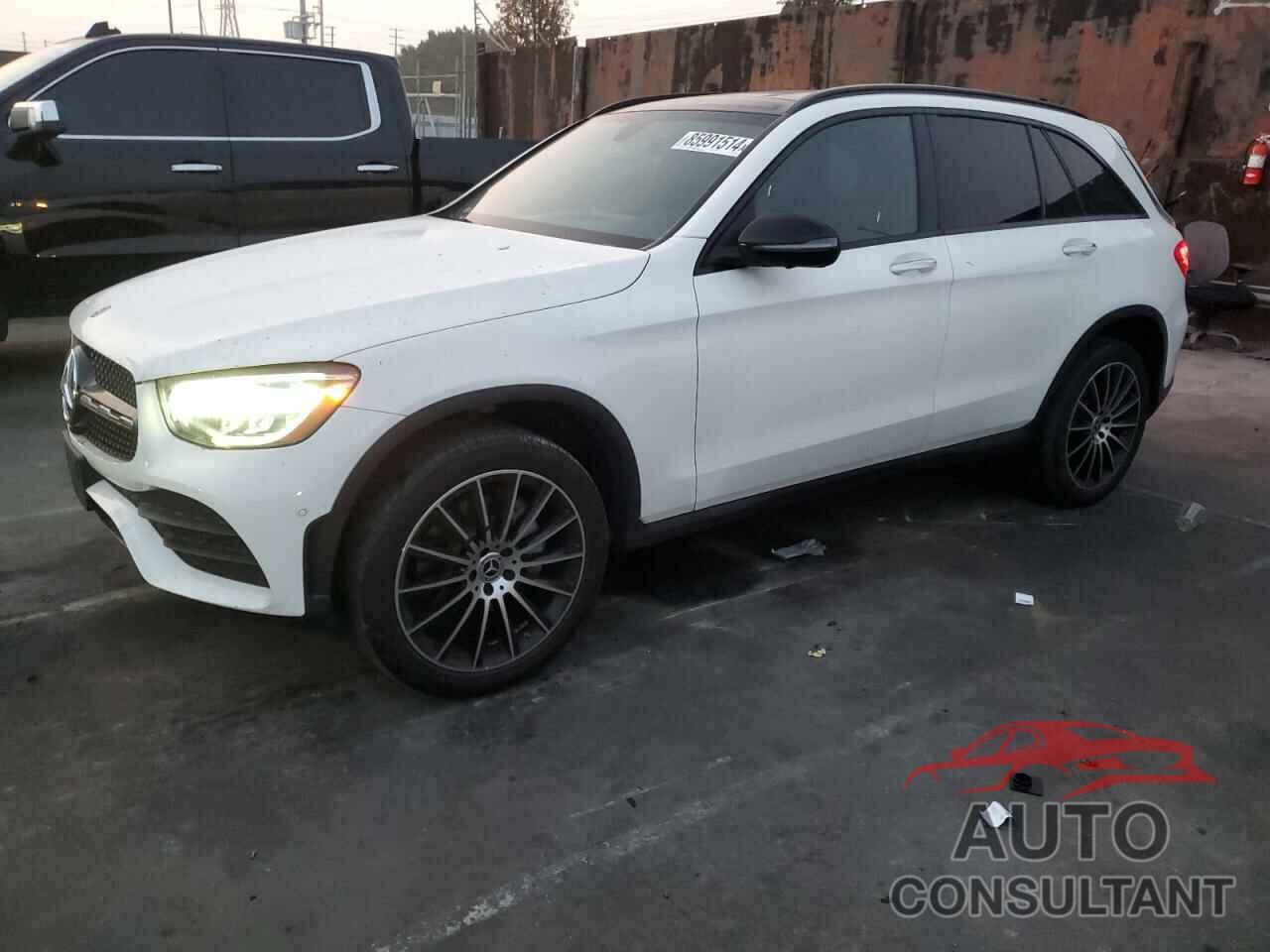 MERCEDES-BENZ GLC-CLASS 2021 - W1N0G8DB1MV320242