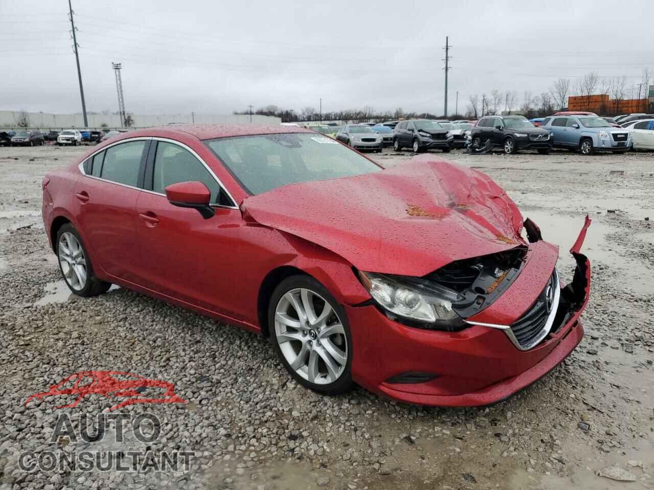 MAZDA 6 2017 - JM1GL1V54H1129932