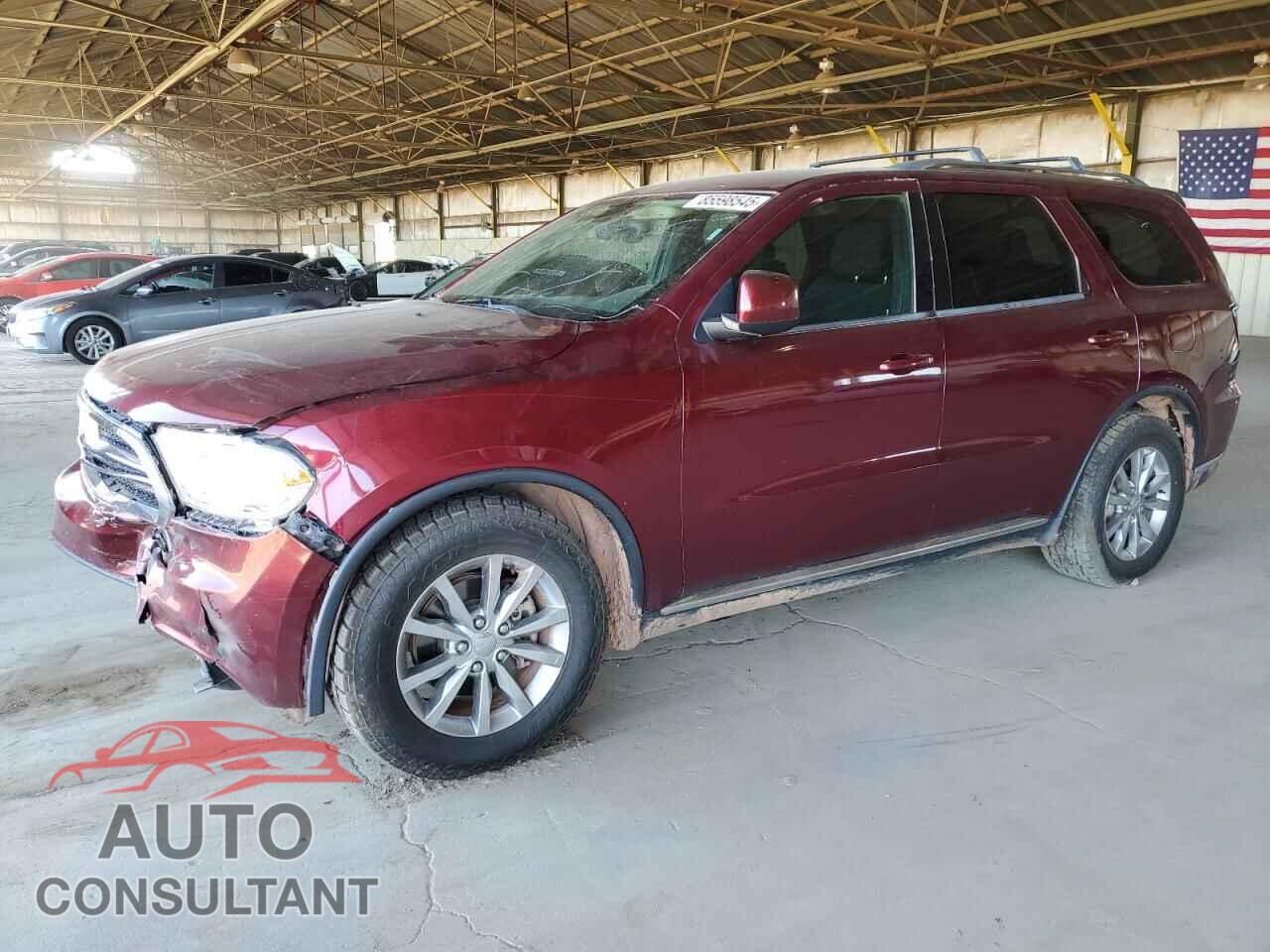DODGE DURANGO 2017 - 1C4RDHAG2HC850552