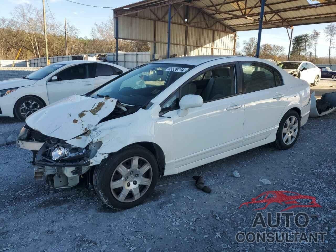 HONDA CIVIC 2010 - 2HGFA1F57AH572620