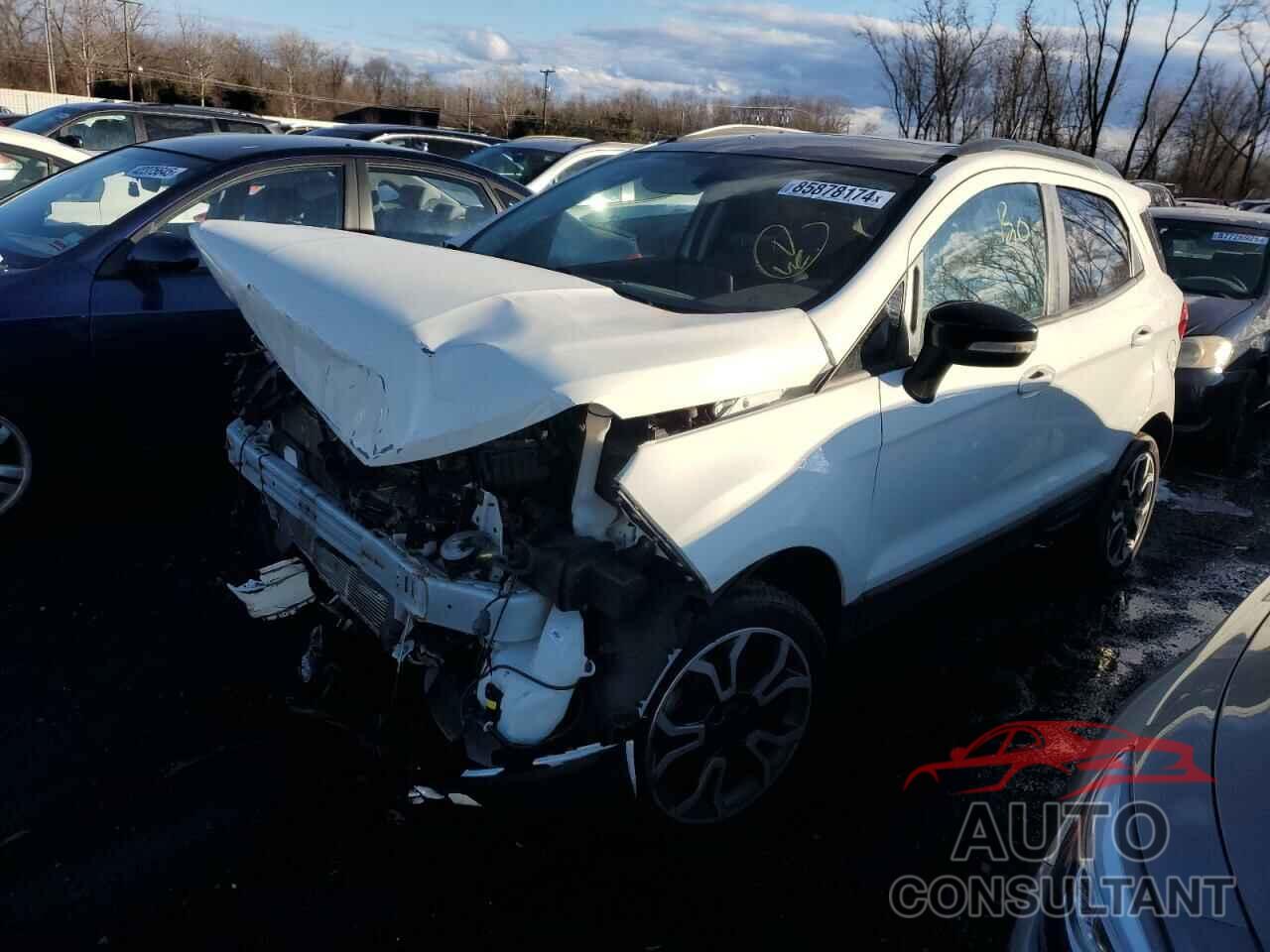 FORD ECOSPORT 2020 - MAJ6S3JL8LC312185