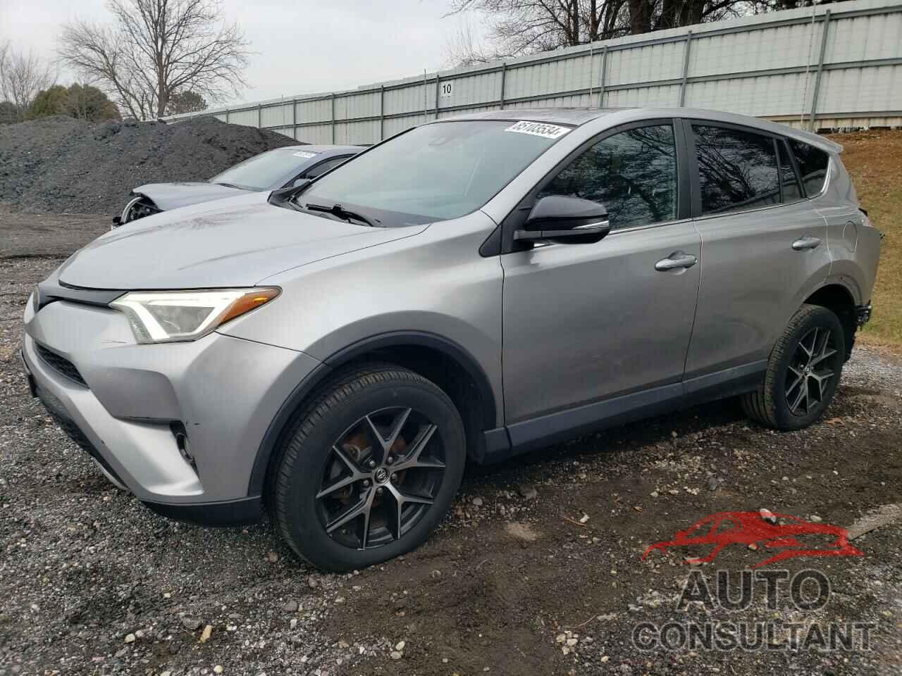 TOYOTA RAV4 2017 - 2T3JFREVXHW609325