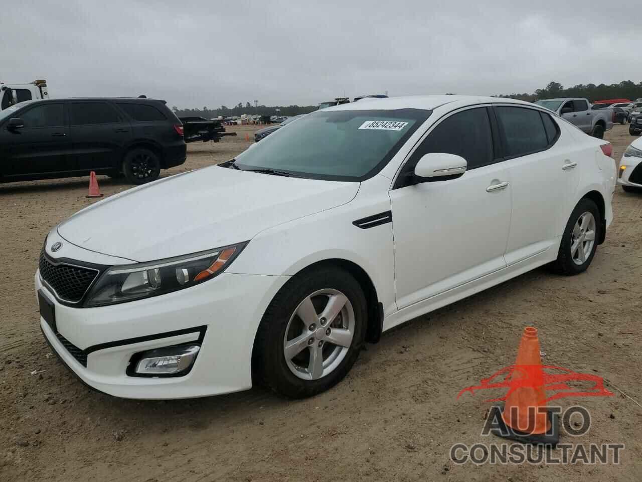 KIA OPTIMA 2015 - KNAGM4A79F5581920