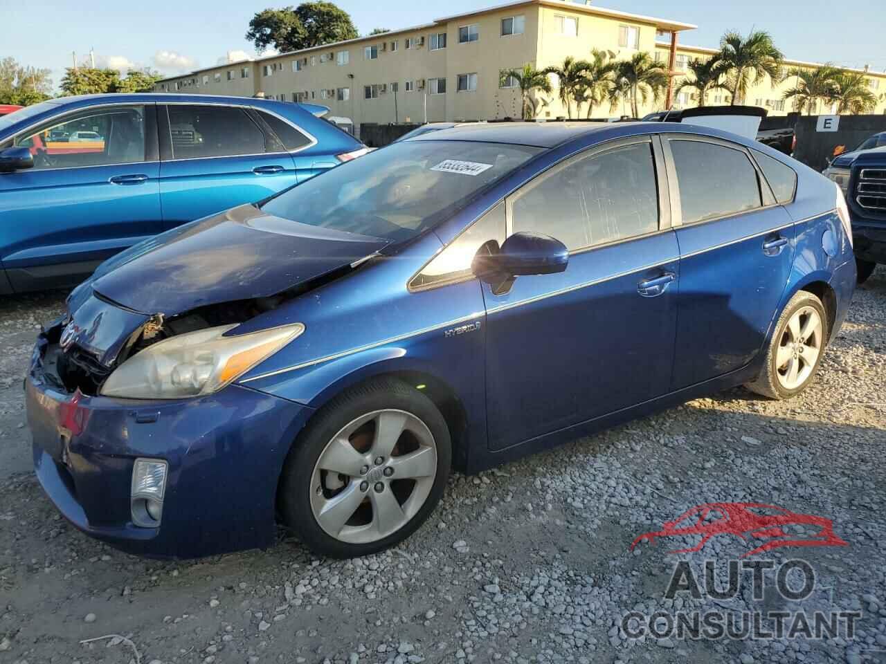 TOYOTA PRIUS 2010 - JTDKN3DUXA0185071