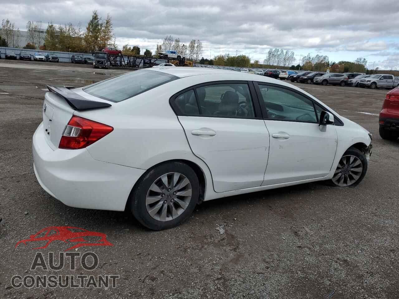 HONDA CIVIC 2012 - 2HGFB2F96CH015108