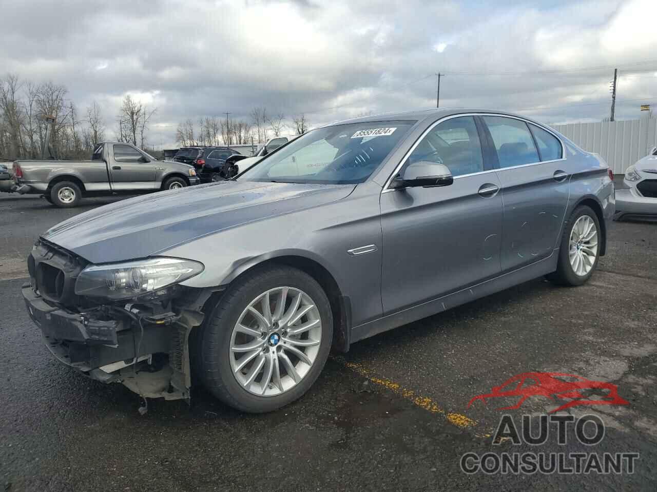 BMW 5 SERIES 2016 - WBA5A7C56GG145089