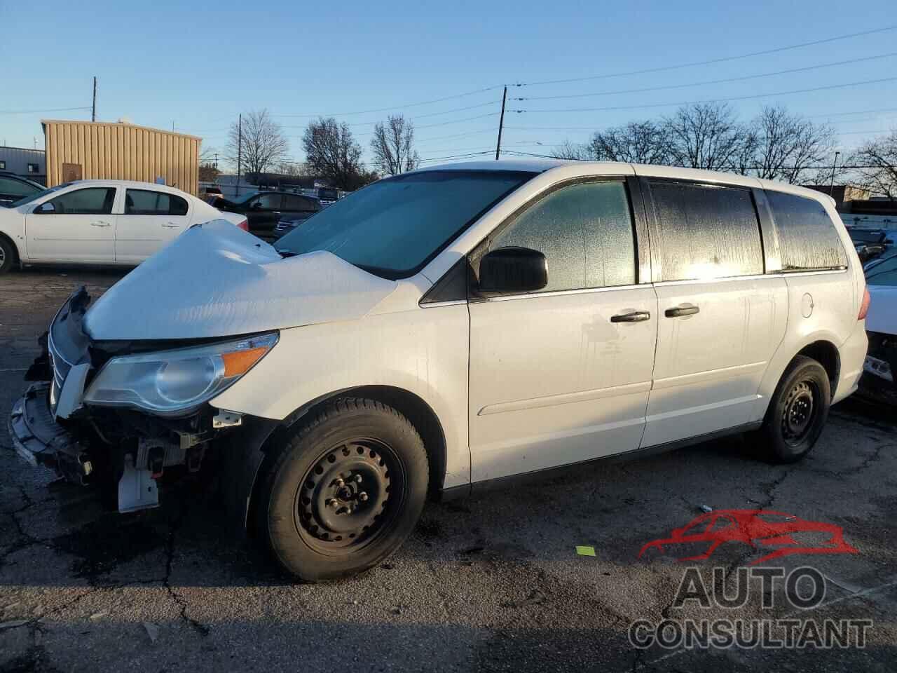 VOLKSWAGEN ROUTAN 2012 - 2C4RVAAG6CR120616