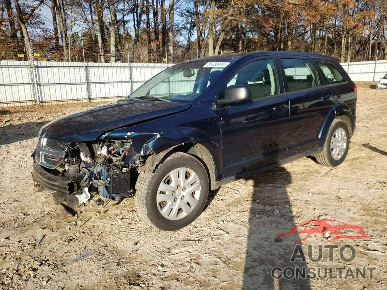 DODGE JOURNEY 2015 - 3C4PDCAB8FT683419
