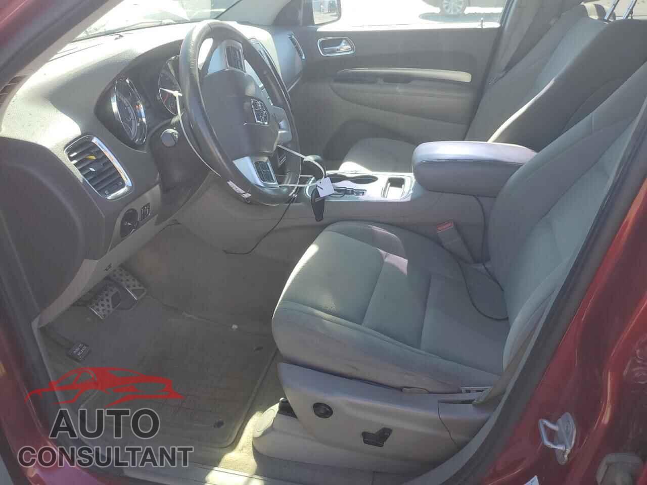 DODGE DURANGO 2013 - 1C4RDJAG5DC674436