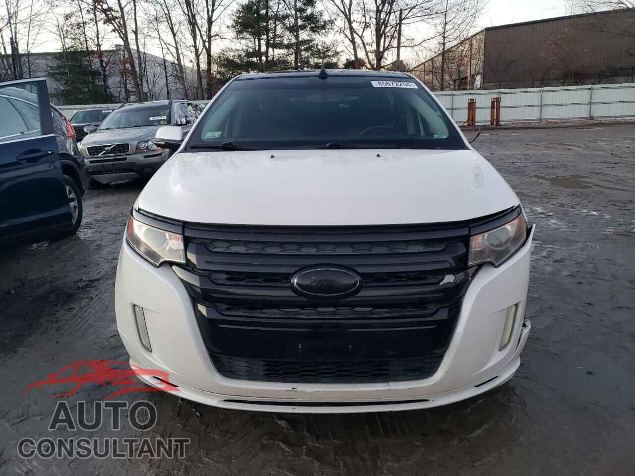 FORD EDGE 2014 - 2FMDK4AK2EBA22585