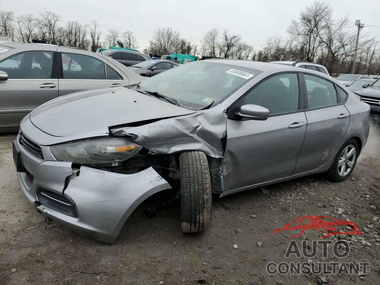 DODGE DART 2016 - 1C3CDFBB3GD667817