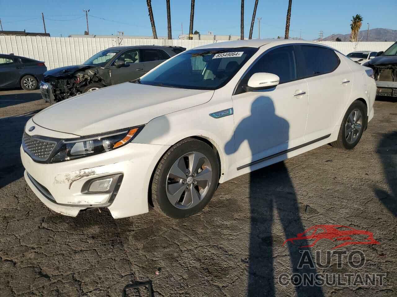 KIA OPTIMA 2015 - KNAGN4AD2F5080130