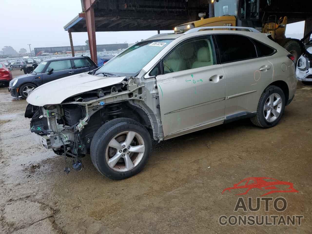 LEXUS RX350 2011 - 2T2BK1BA8BC113861