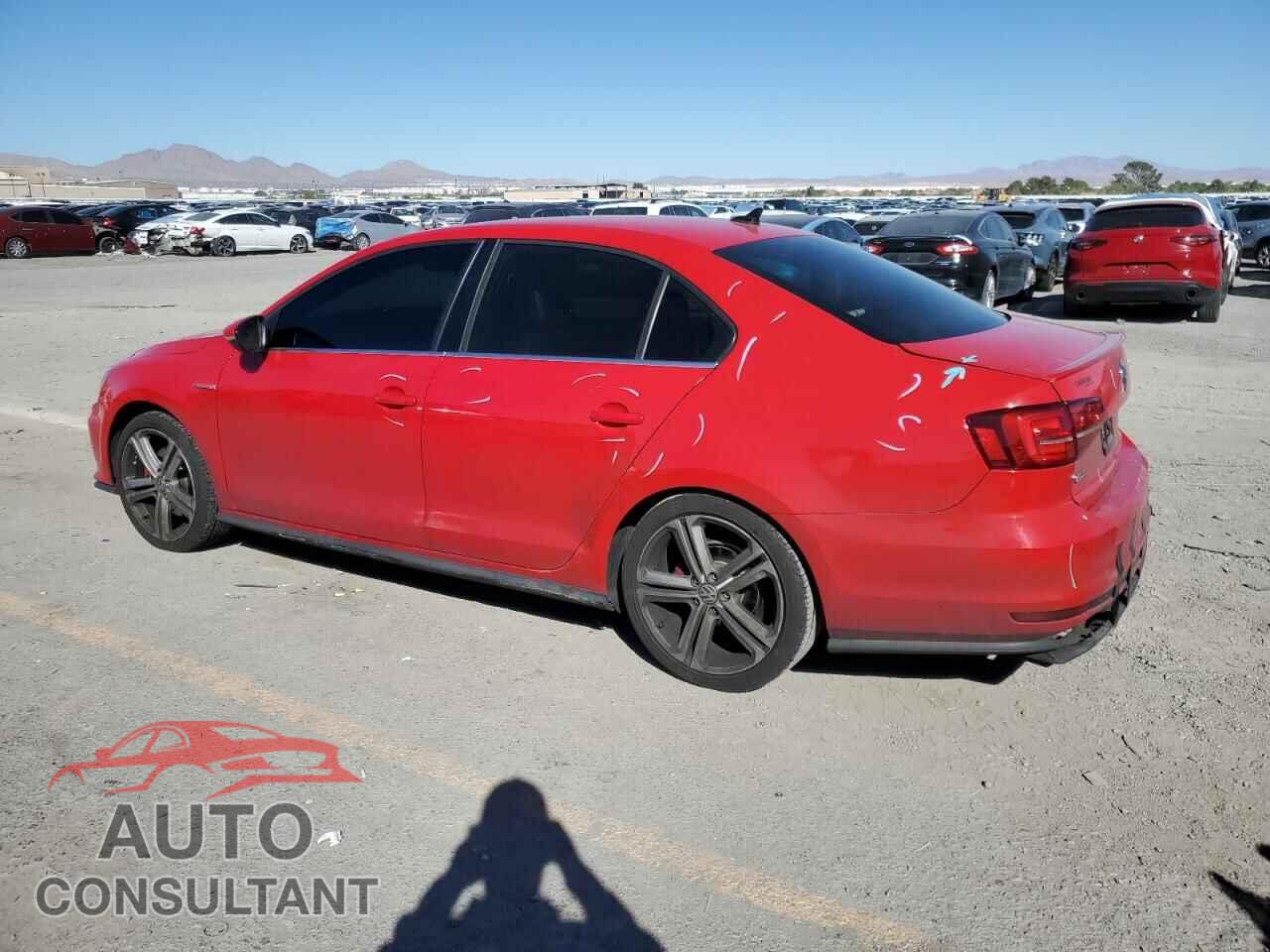 VOLKSWAGEN JETTA 2017 - 3VW4T7AJ3HM350611