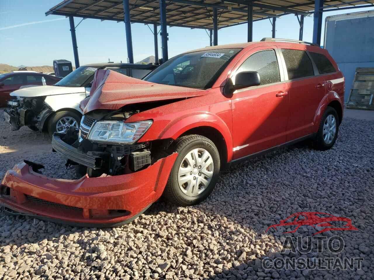 DODGE JOURNEY 2016 - 3C4PDCABXGT175616