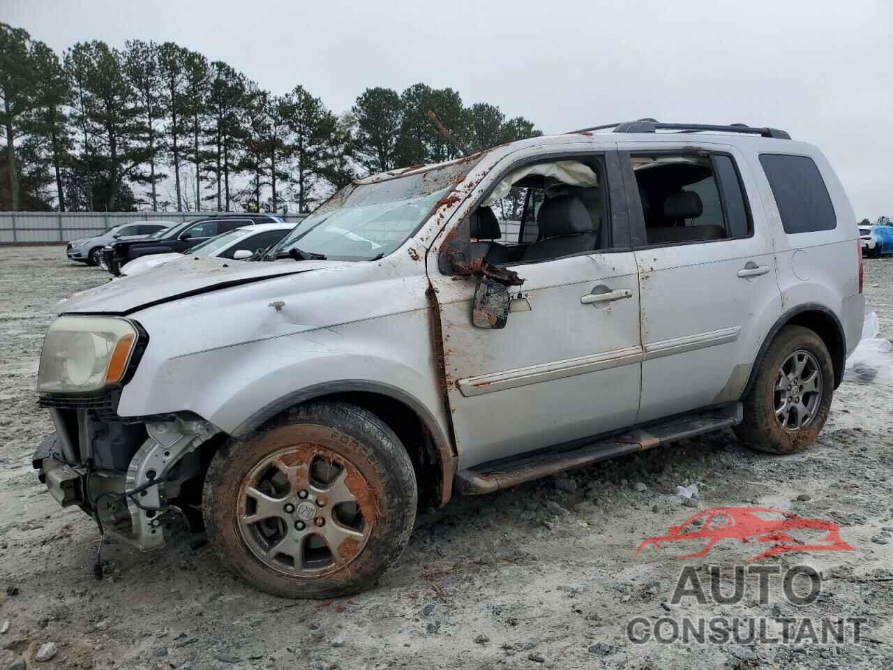 HONDA PILOT 2009 - 5FNYF48949B005910