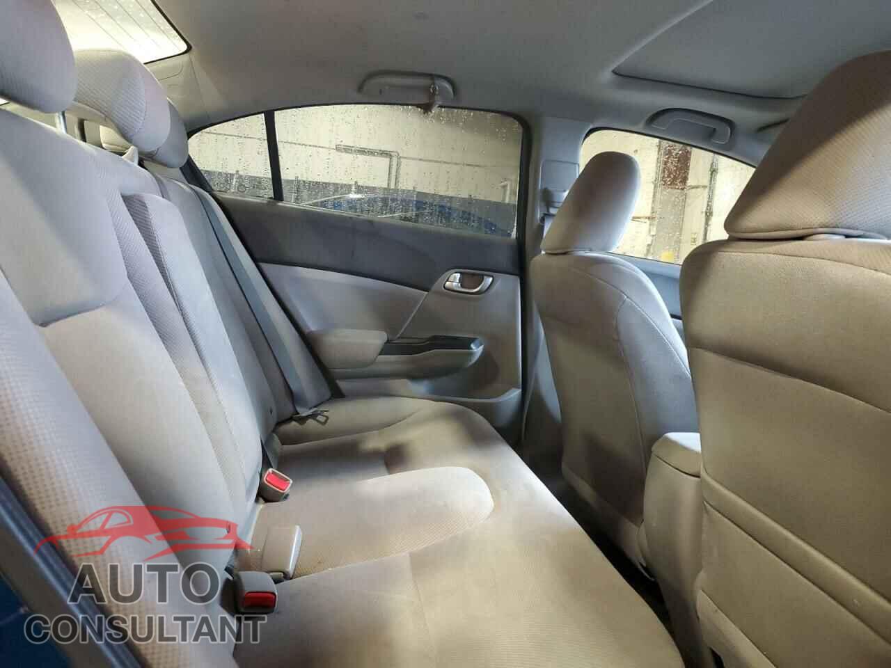 HONDA CIVIC 2012 - 19XFB2F85CE340799