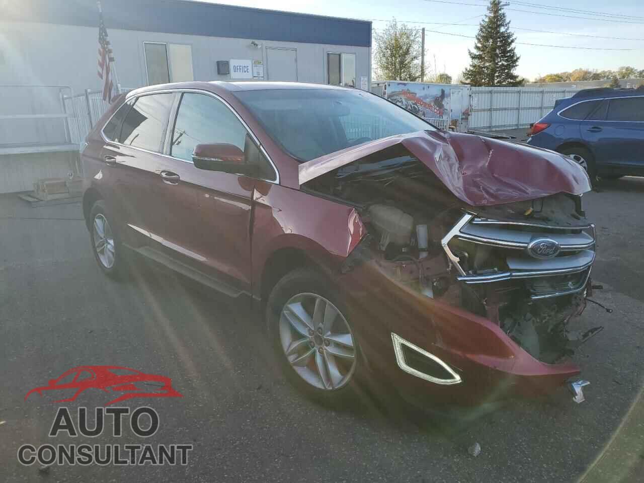 FORD EDGE 2016 - 2FMPK4J99GBC64125