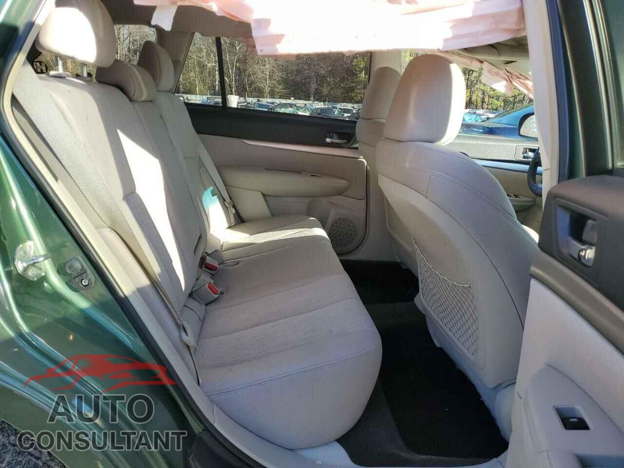 SUBARU OUTBACK 2014 - 4S4BRBCC9E3309161
