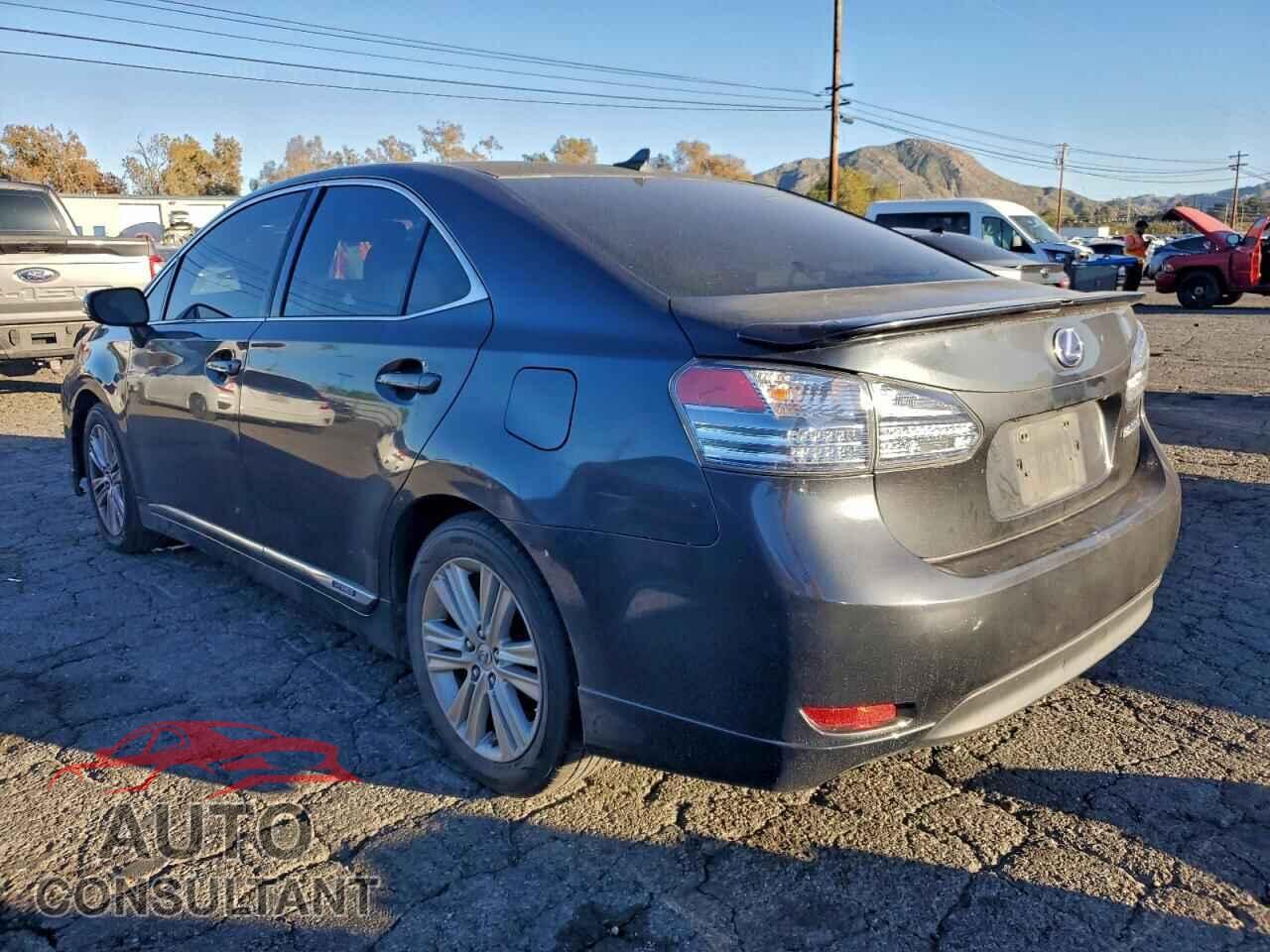 LEXUS HS 2011 - JTHBB1BA1B2047347