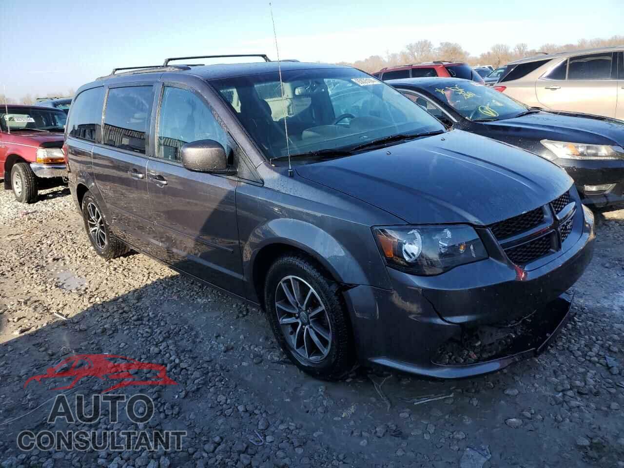 DODGE CARAVAN 2017 - 2C4RDGEG7HR814447