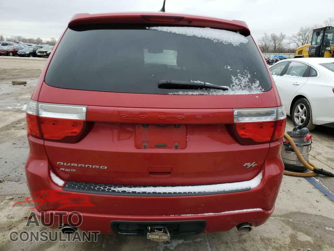 DODGE DURANGO 2012 - 1C4SDJCT8CC147307