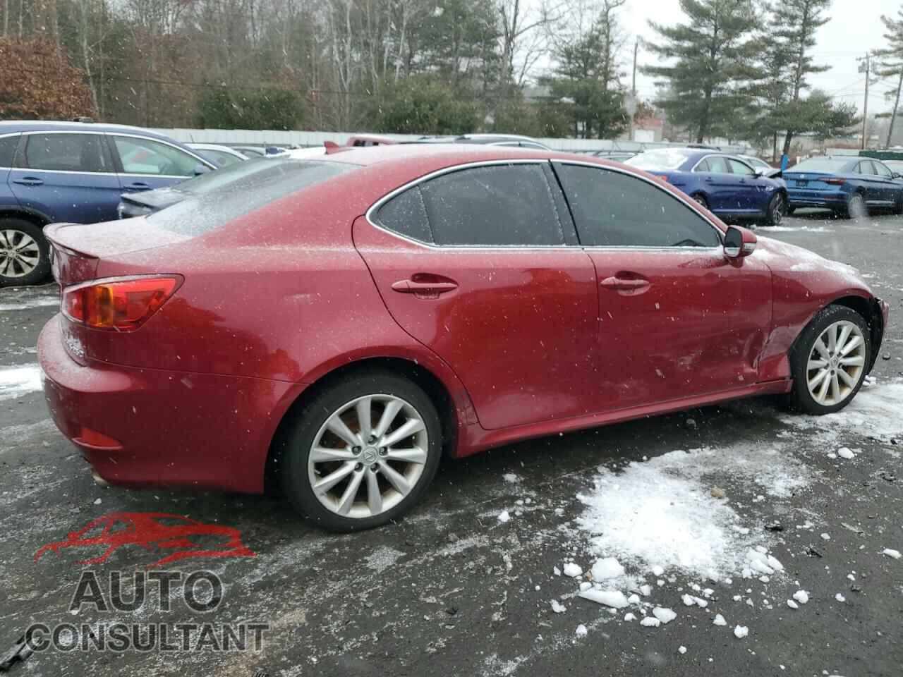 LEXUS IS 2010 - JTHCF5C21A5041326