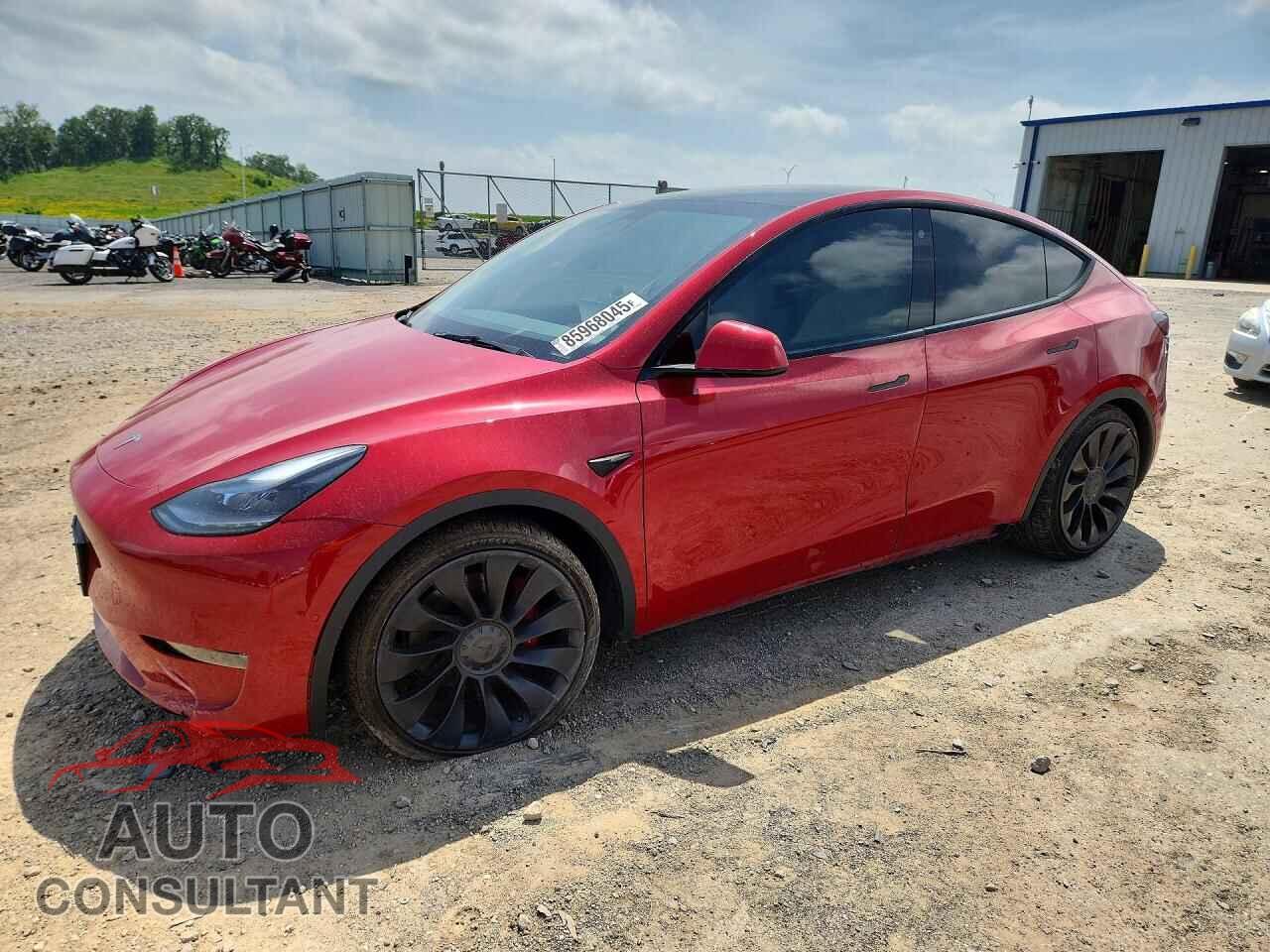 TESLA MODEL Y 2022 - 7SAYGDEFXNF399563