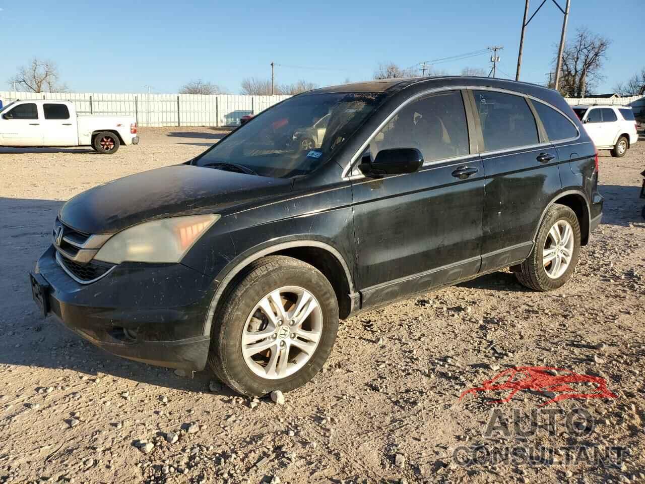 HONDA CRV 2010 - 5J6RE4H71AL061787