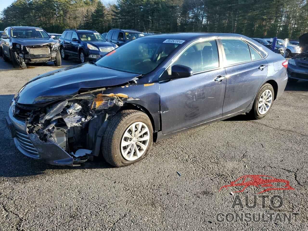 TOYOTA CAMRY 2016 - 4T4BF1FK0GR523223