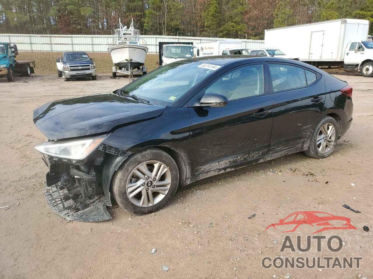 HYUNDAI ELANTRA 2020 - 5NPD84LF2LH515042