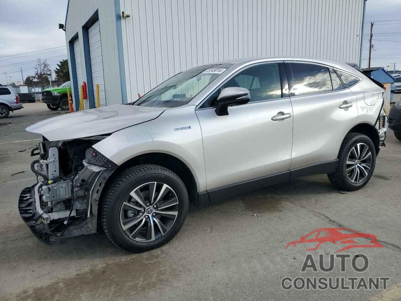 TOYOTA VENZA 2021 - JTEAAAAH4MJ011445
