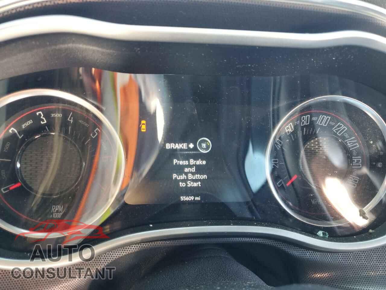 DODGE CHALLENGER 2017 - 2C3CDZFJ5HH583201