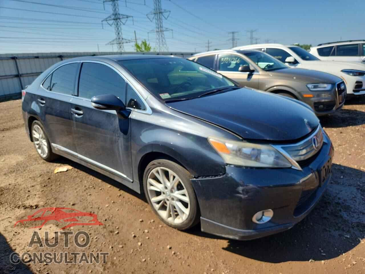 LEXUS HS 2010 - JTHBB1BA3A2013134