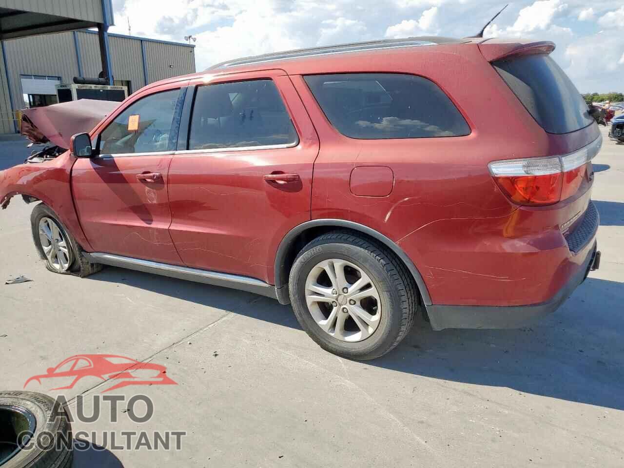 DODGE DURANGO 2013 - 1C4RDJAG9DC701296