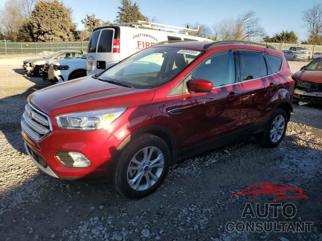 FORD ESCAPE 2018 - 1FMCU9GD0JUD41127