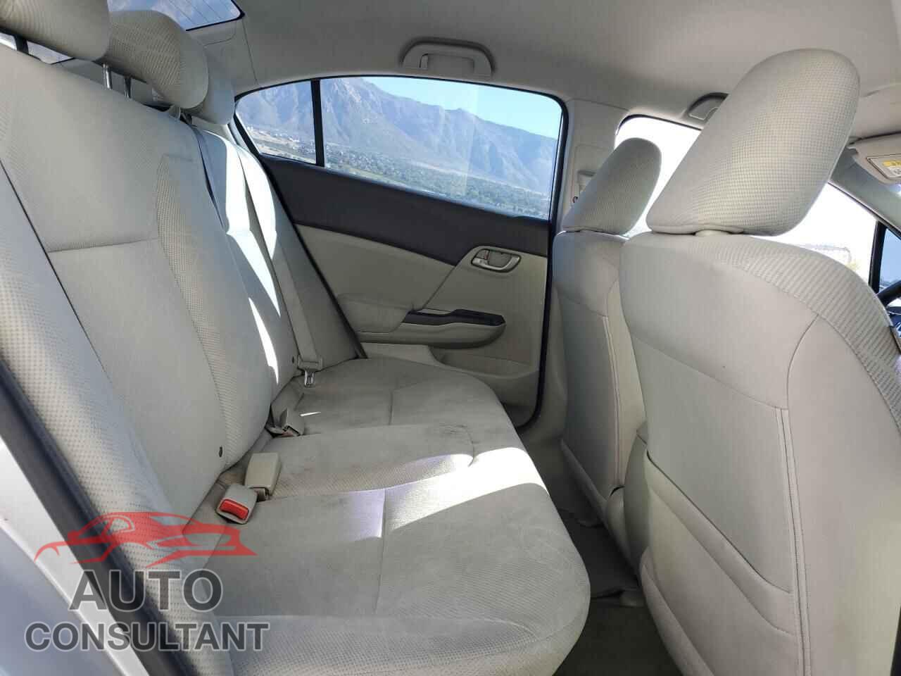 HONDA CIVIC 2012 - 19XFB2F57CE376841