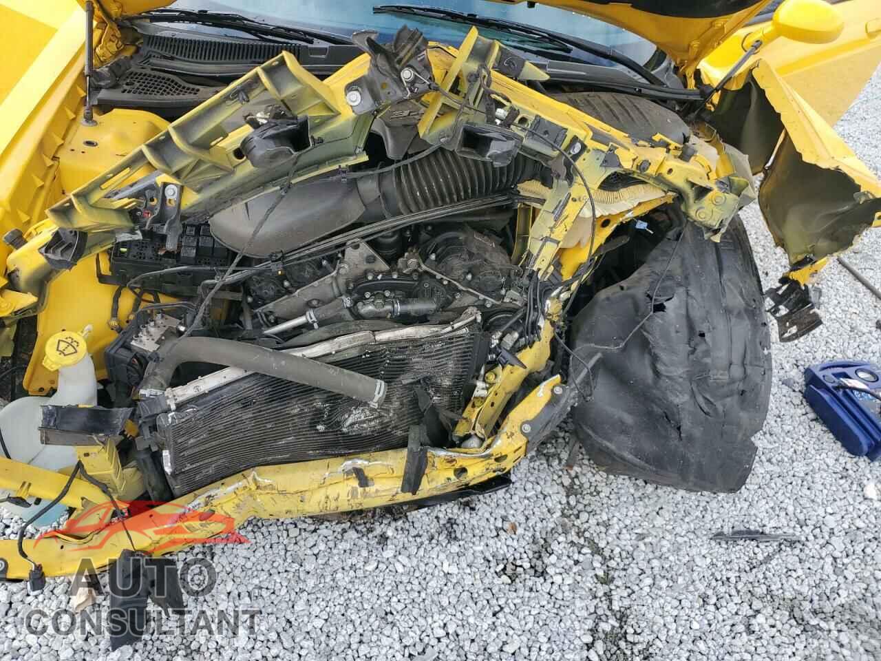 DODGE CHALLENGER 2017 - 2C3CDZAGXHH636616